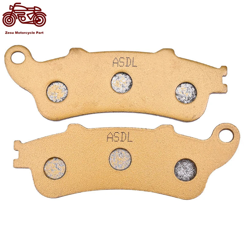 Motorcycle Front Rear Brake Pads for Honda VFR800 VFR 800 CBR 1100 XX Blackbird ST 1100 NRX1800 VTX1800 NRX VTX 1800 ST1100