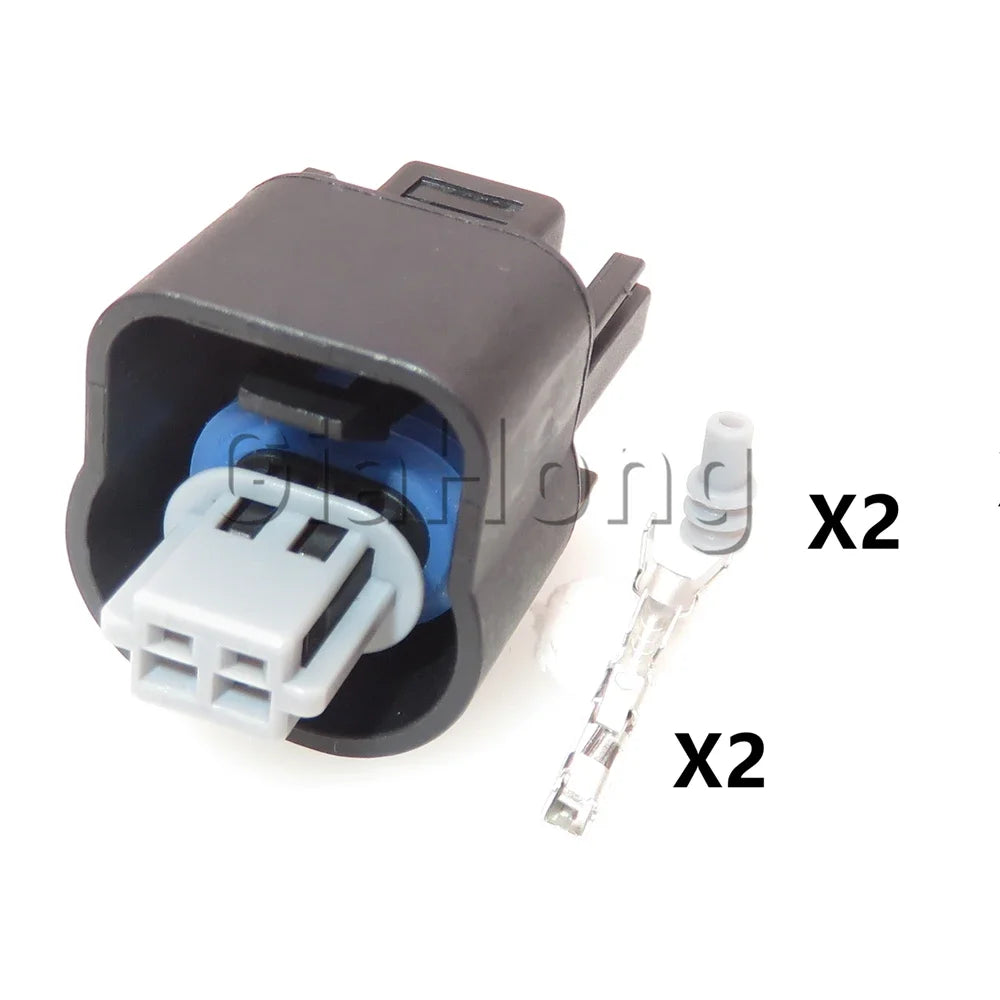 1 Set 2 Ways AC Assembly Parts Auto VVT Battery Valve Solenoid Valves Plug 15355319 15335987 Car Camshaft Intake Wire Socket