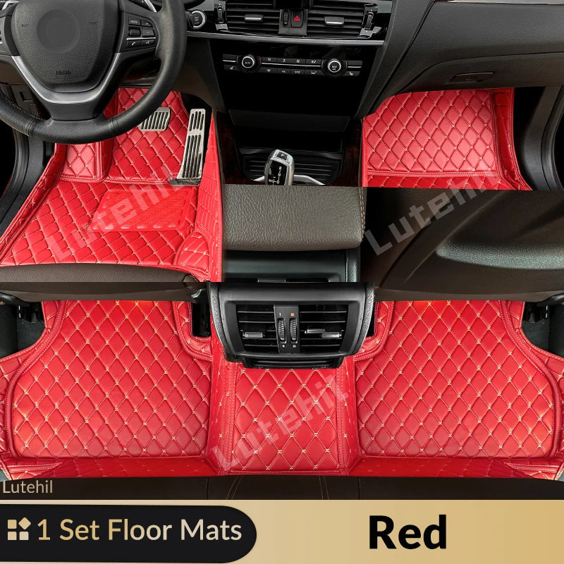 For Ford Territory 2022 2023 2024 2025 Lutehil Car Floor Mats Car Trunk Mat foot Pads carpet Accessories
