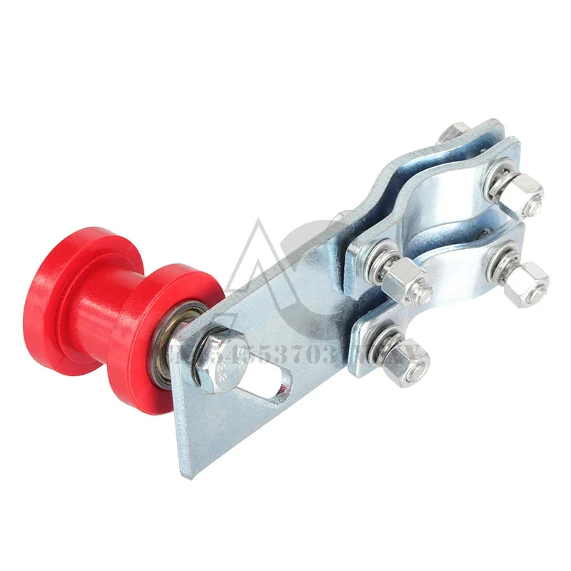 Motorized Bicycle Bike Idler Pulley Chain Tensioner Roller For 80cc Engines Motorized Bikes Moped Parts