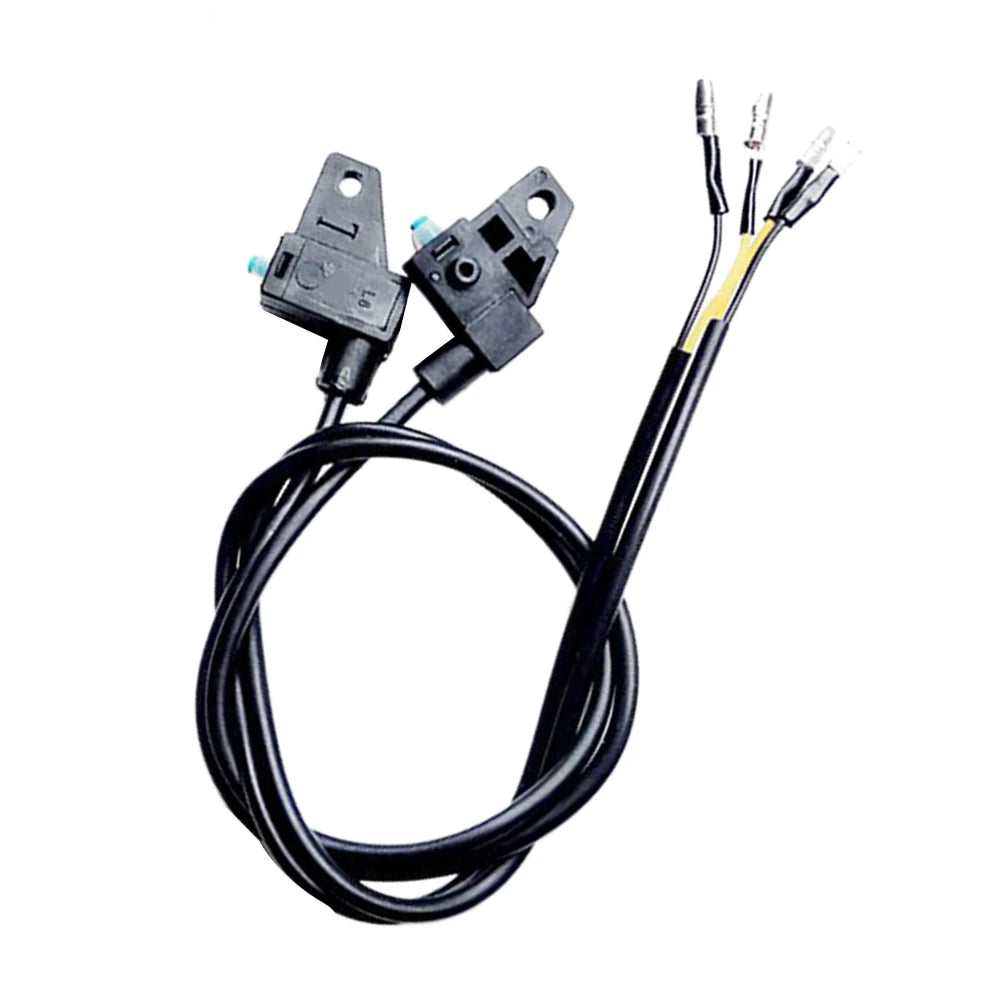 For Ebike Motorcycle Power Off Switch Battery Car Front And Rear Disc Brake Wire Replacement Electric Vehicle Accessories