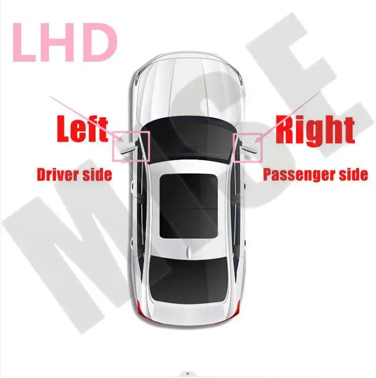 Car Accessories For VW Passat B5 2000 2001 2002 2003 2004 2005 2006 2007 Auto Outside Door Rearview Mirror Assemblys YES/NO Heat