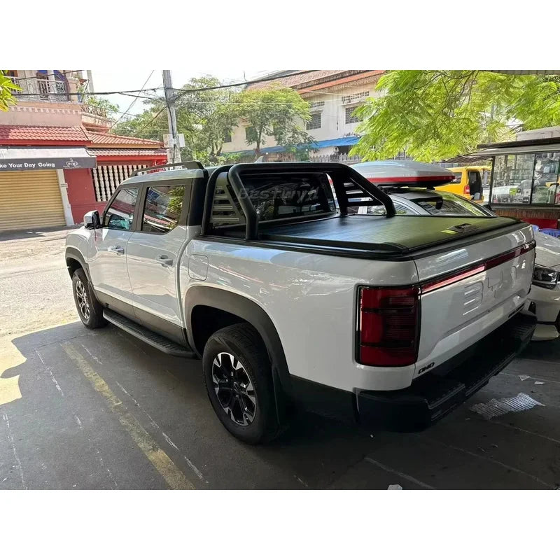 BESTWYLL Aluminum Truck Shutter BYD Shark 6 Retractable Truck Bed Cover Manual Pickup Roller Lid