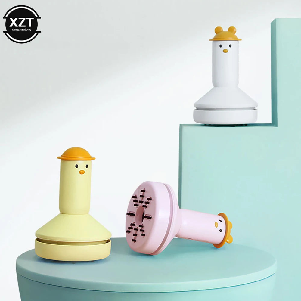 Cute Cartoon USB Portable Car Vacuum Cleaner Mini Portable Desktop Wireless Cleaner Handheld Powerful Electric Vacuum Cleaner