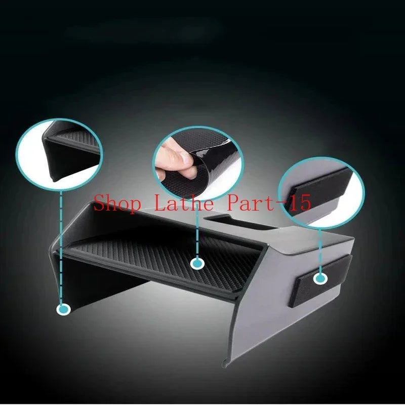 New Fit for Audi Q3 F3 Sportback 2019 2020 2021 Car Accessories Central Console Storage Glove Box Holder Tray Interior Mould