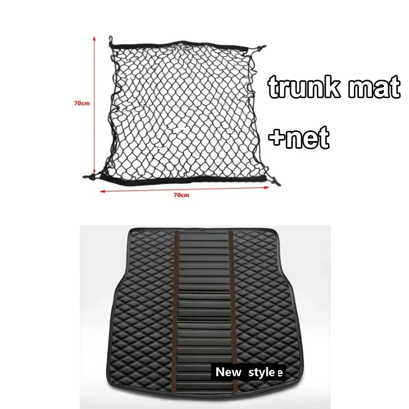 Car Floor Mats For Ford Focus MK3 MK3.5 III 2012~2019 2015 2016 2017 Rugs Panel Footpads Carpet Cover Pad Foot Pads Accessories