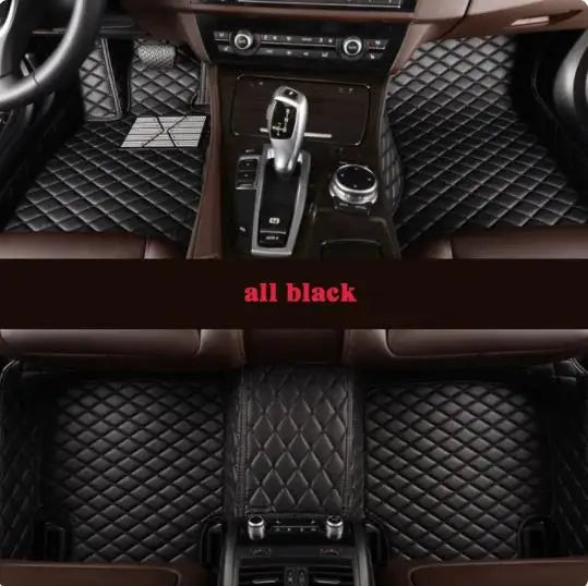 Floor Mats Car For Honda Civic 6th Ferio EJ EK EM Sedan 1999 2000 Luxury Car Floor Mats Left Or Right Hand Drive Car Accessories