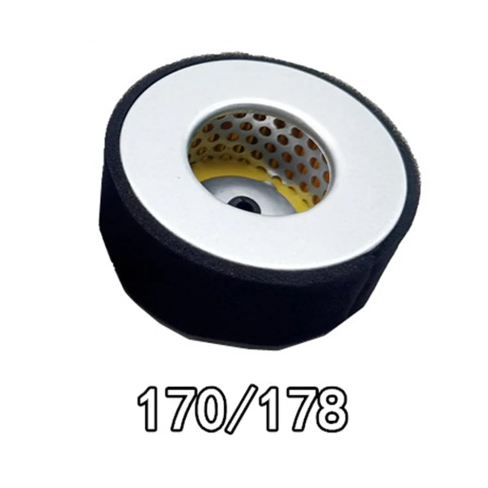 Air Filter Element for Diesel Generator Adequate Filtration Easy Start Smooth Running Suitable for 178F 170 170F Engine