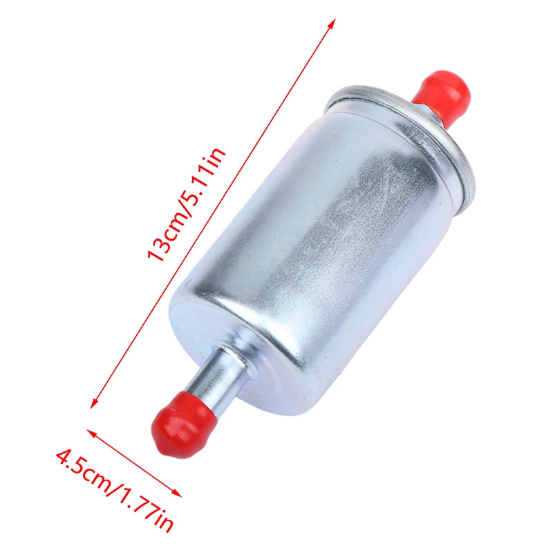 Reliable 2 Pieces LPG, CNG, GPL Filters for Dual Fuel Vehicles; Compatible with All Types of KME Atiker Vehicles.