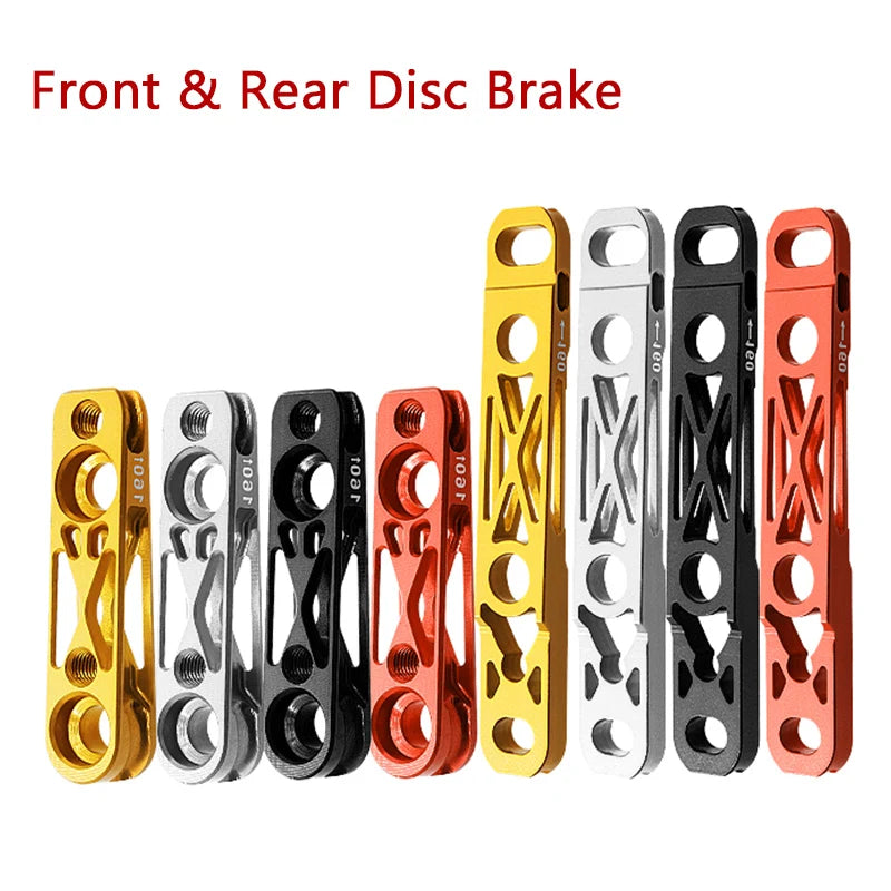 Bike Bicycle Part Accessories Front and rear brakes adapter For Road Bike Disc Brake Converter Aluminum Alloy lightweight