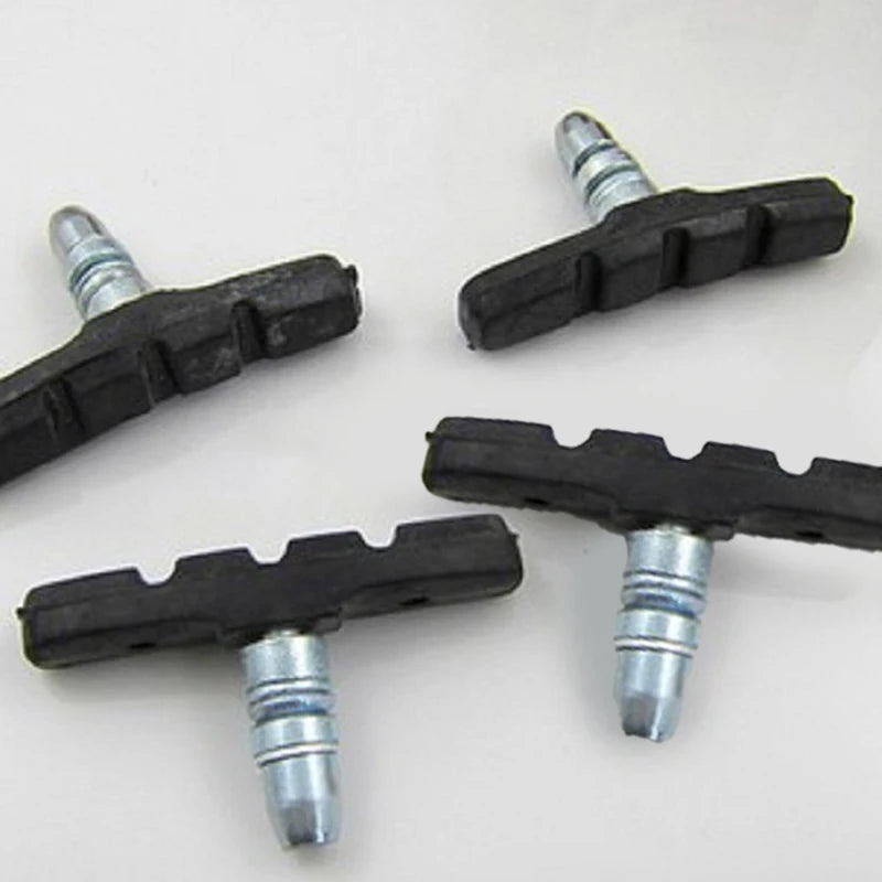 Bicycle Brake Pads Cycling Bike V Brake Holder Pads Shoes Blocks Rim Brake