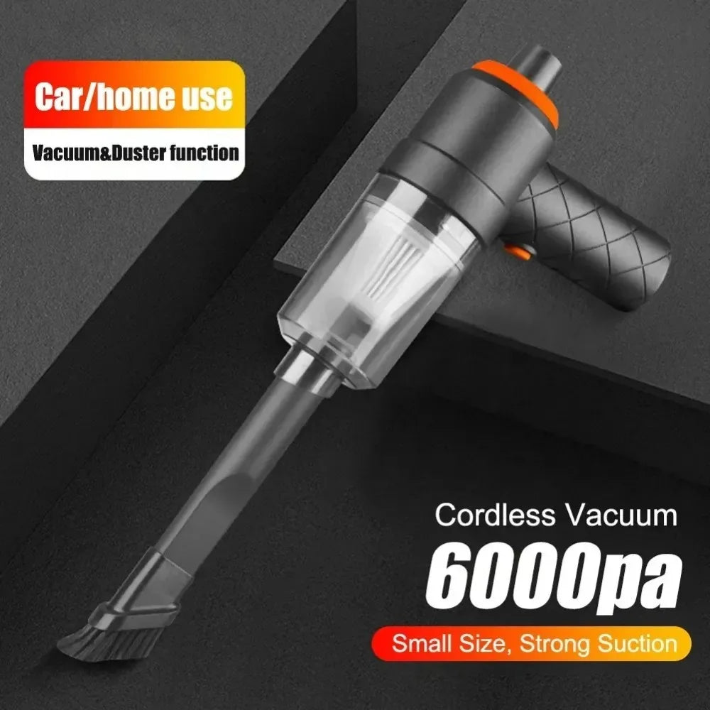 Ultra High Power Car Mounted Vacuum Cleaner Vehicle Wireless Portable Handheld Automobile Mini Vacuum Cleaner