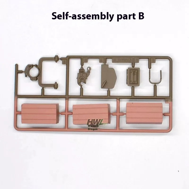 Henglong 3838-1m26 Tank Accessories Car Shell Plastic Track Drive Induced Road Wheel Rocker Arm Complete Set Of Accessories