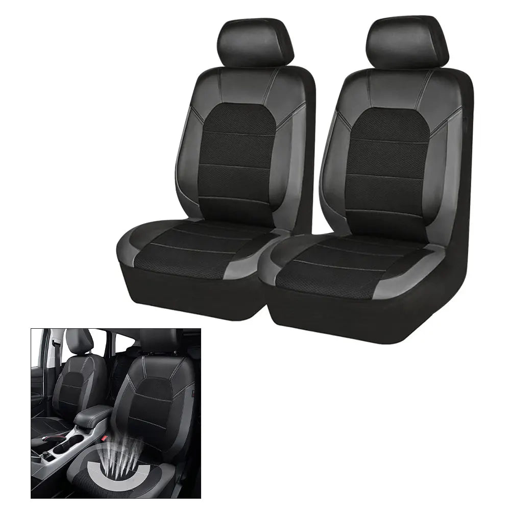 Car Seat Cover Car Front Seat Protective Cover Anti-slip Seat Car Interior Full Surrounded Seat Protector Waterproof Fit Sedan