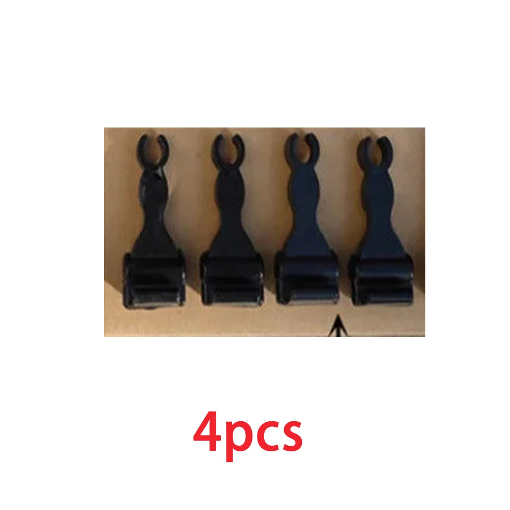 Car Trunk Cargo Cover Clip Support Hook Up Replace Button Rear Curtain Accessories Auto Part Fastener