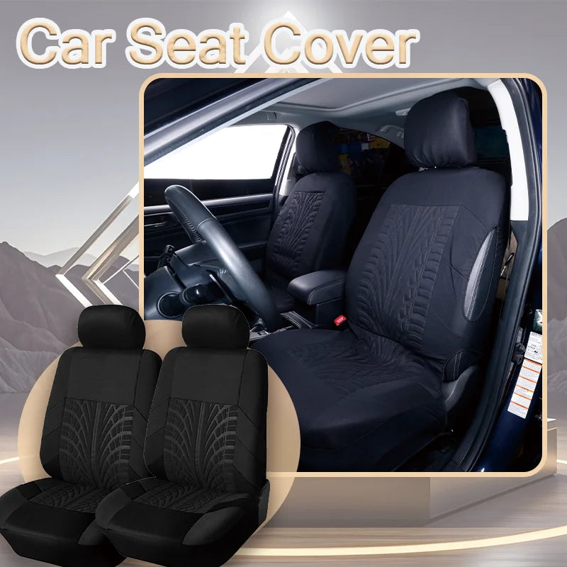 Universal Car Seat Covers Full Set All Season 5 Seats Full Surround Car Seat Cushion Universal Fit Most Vehicles