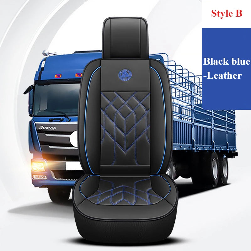 Large Lorry Bus Truck Seat Cover Heavy-duty Cushion for SITRAK SCANIA Volvo Benz Renault DAF IVECO Hino ISUZU TATRA Peterbilt