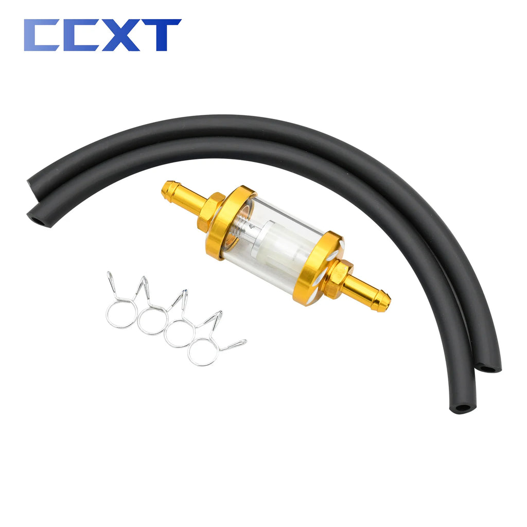 8mm Gas Fuel Gasoline Oil Filter Fuel Hose Fuel Filter For ATV Kawasaki KTM Yamaha Honda CRF 250R 450R 250X 450X 250RX 450RX