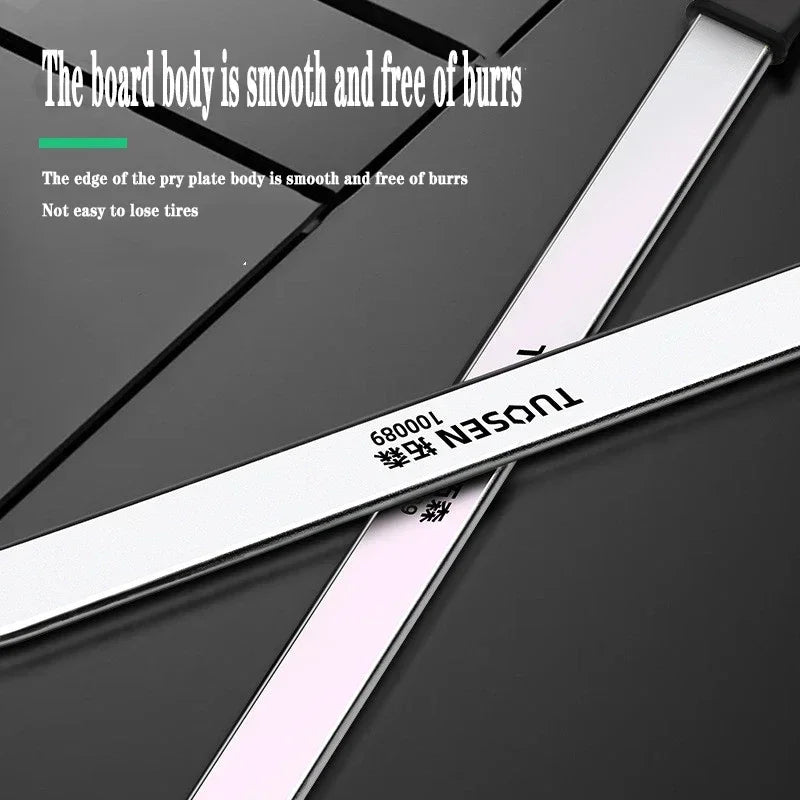 Car Tire Mounting Tools with Comfortable Handle Easy to Use Tire Disassembly Rod for Emergencies Tire Changes & Workshops