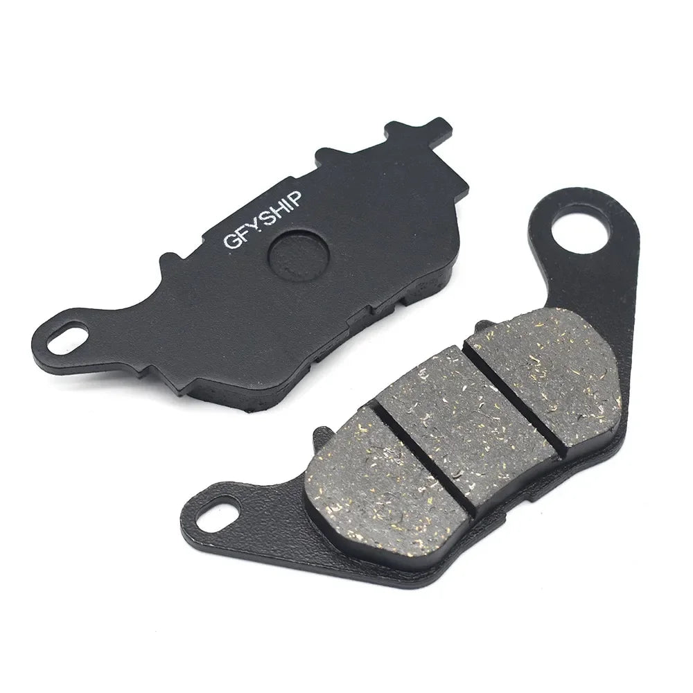 Front Rear Brake Pads For YAMAHA X-MAX 125 X Max 250 2018-2022 X-Max300 2017-2022 XMax125 X-Max300 ABS Tech Max 2019-2022