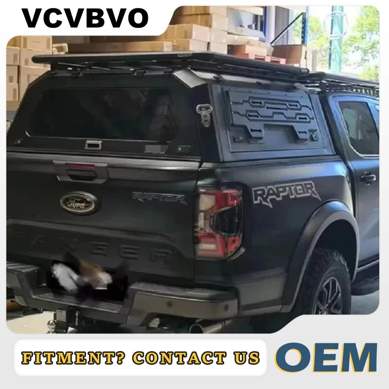 Customized  Sturdy platform frame Truck rack Cover Box for pickup High cover bed canopy Pickup truck camper Sturdy pickup truck