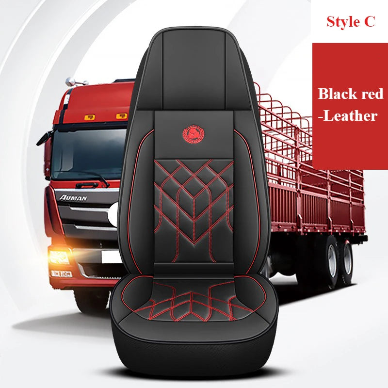 Large Lorry Bus Truck Seat Cover Heavy-duty Cushion for SITRAK SCANIA Volvo Benz Renault DAF IVECO Hino ISUZU TATRA Peterbilt
