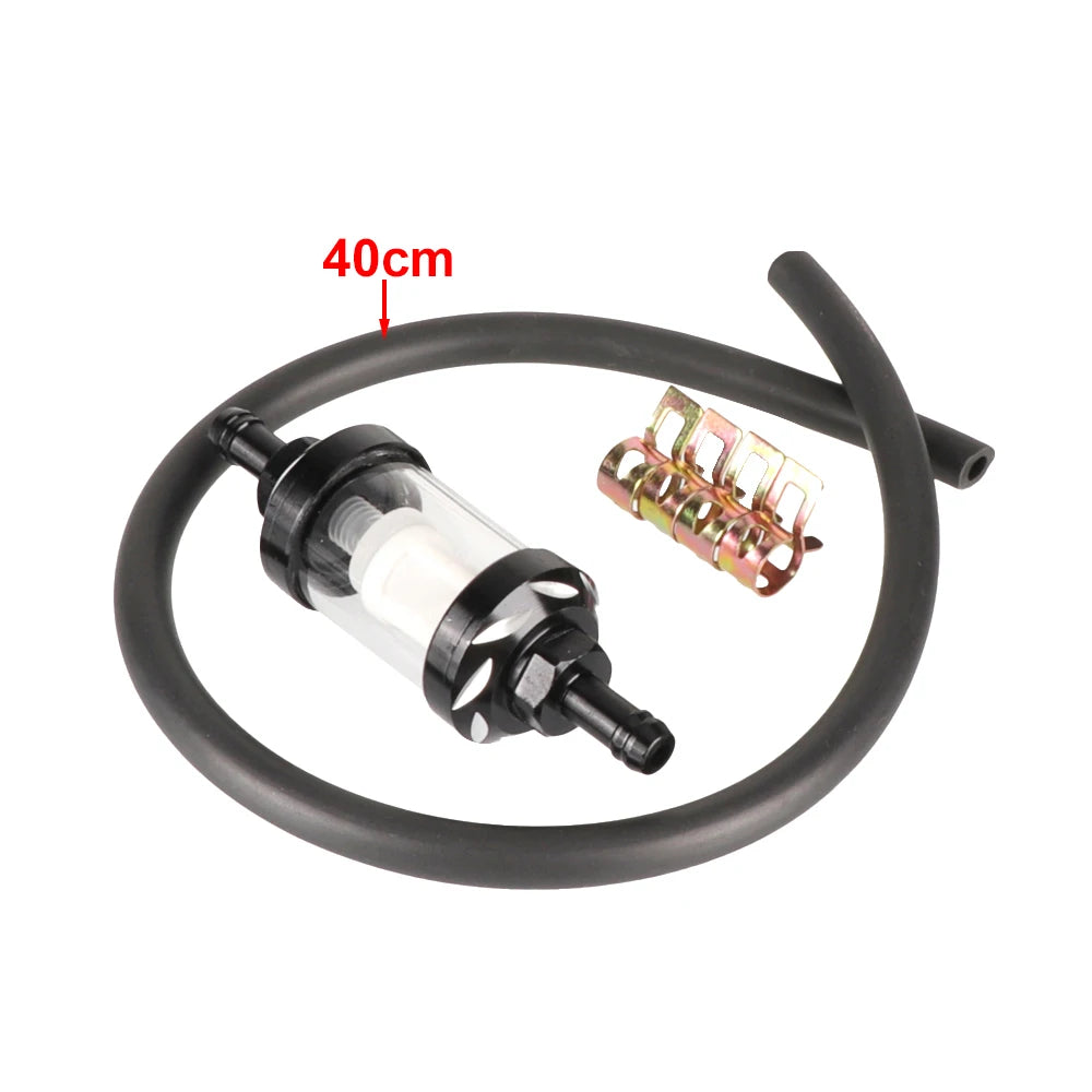 8mm Gas Fuel Gasoline Oil Filter Fuel Hose Fuel Filter For ATV Kawasaki KTM Yamaha Honda CRF 250R 450R 250X 450X 250RX 450RX