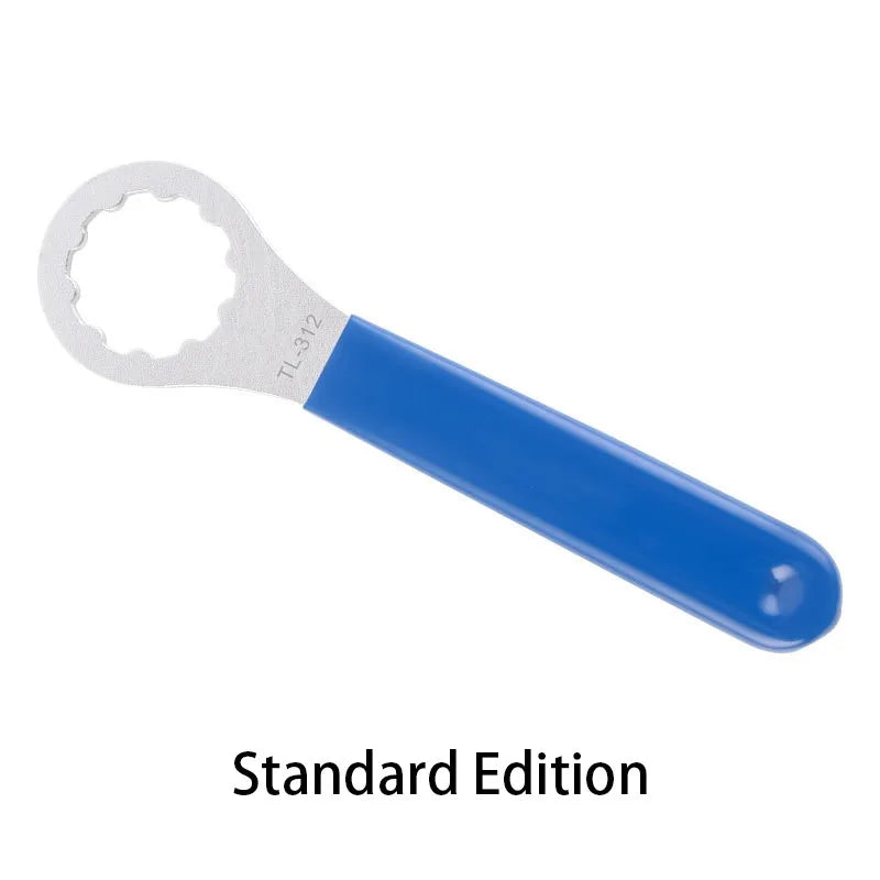 Bicycle Pedal Disassembly Tool Mountain Road Bike Lock Pedal Axle Spindle Shaft Installation Removal Supplies Bike Repair Tools