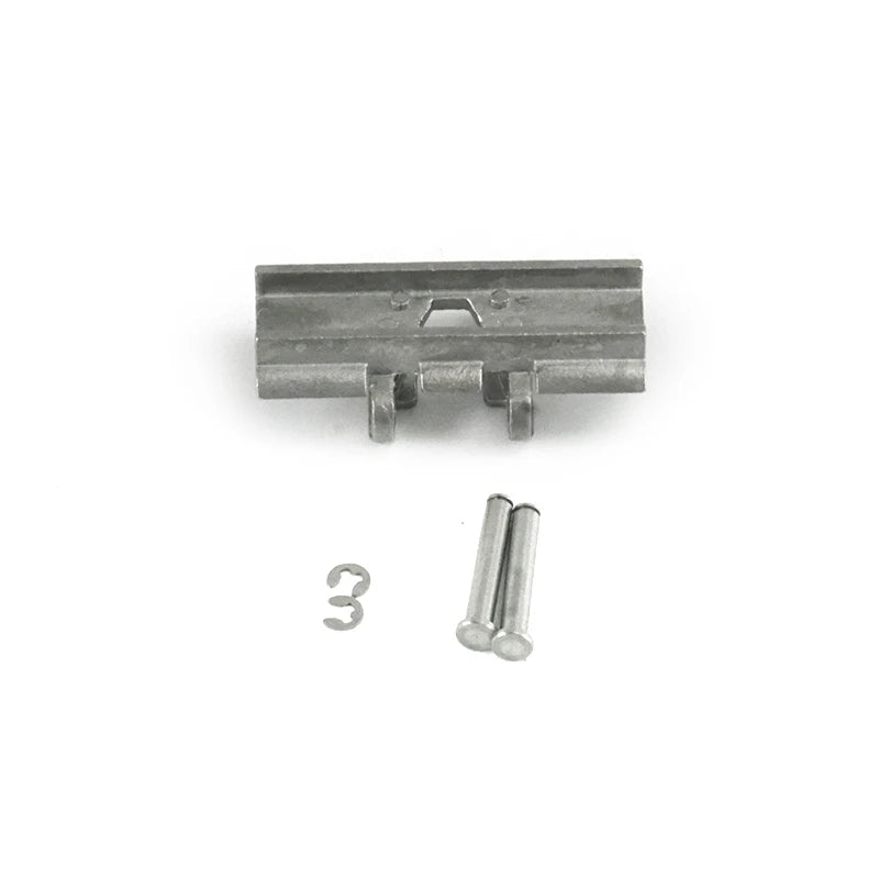1 Pair Tracks for LESU 1/14 RC Hydraulic Loader 636 DIY Tamiyay Radio Control Conatruction Truck Parts Th20531-Smt3