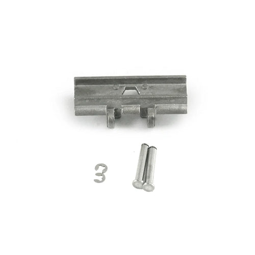 1 Pair Tracks for LESU 1/14 RC Hydraulic Loader 636 DIY Tamiyay Radio Control Conatruction Truck Parts Th20531-Smt3