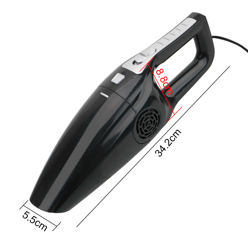 Wet And Dry dual-use Vacuum Cleaner Car Vacuum Cleaner High Suction Powerful Handheld Mini Vaccum Cleaners 12V 120W