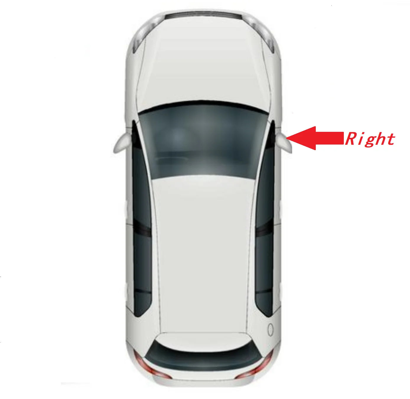 Front bumper fog lamp cover For Volkswagen VW Polo  2006 2007 2008 2009