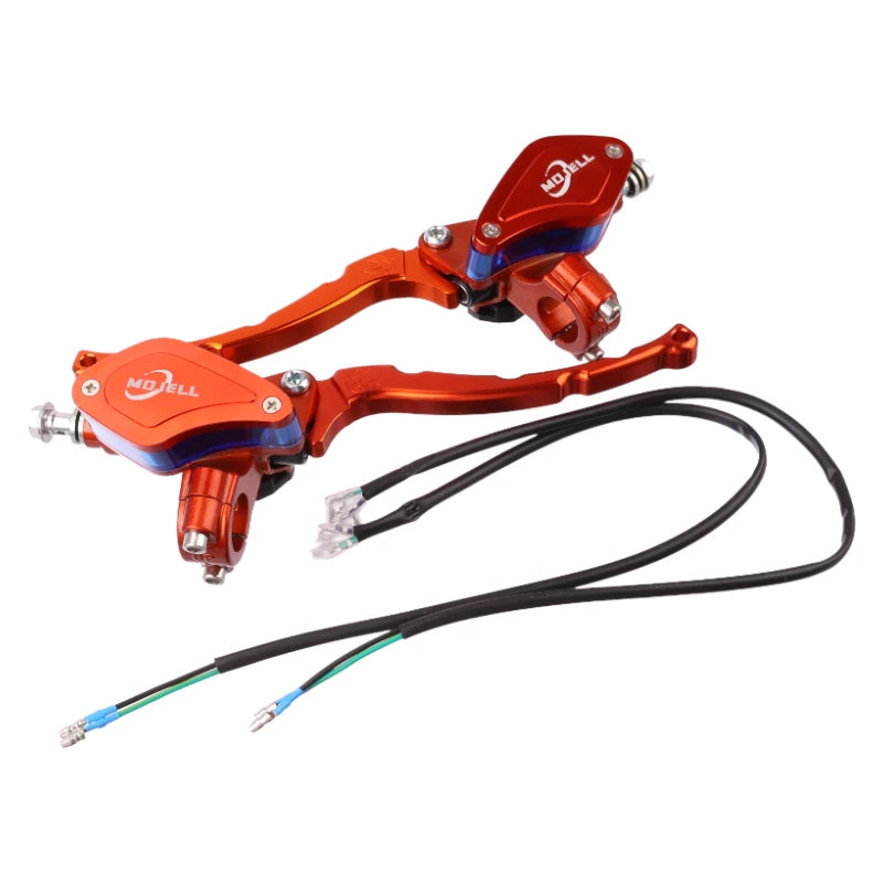 Electric vehicle accessories Motorcycle modification Disc brake Upper pump Left and right front and rear brakes Oil pump