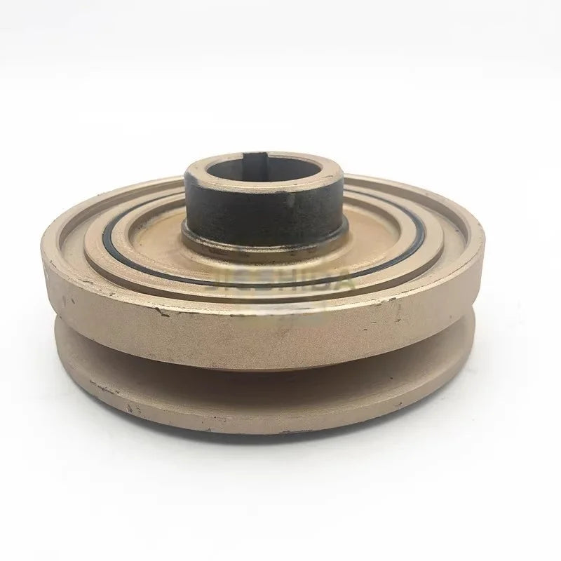 Crankshaft Pulley for Hitachi ZAX60/70/75 Sumitomo 60 Sany 75 Isuzu 4JG1 Engine Excavator - Replacement Part