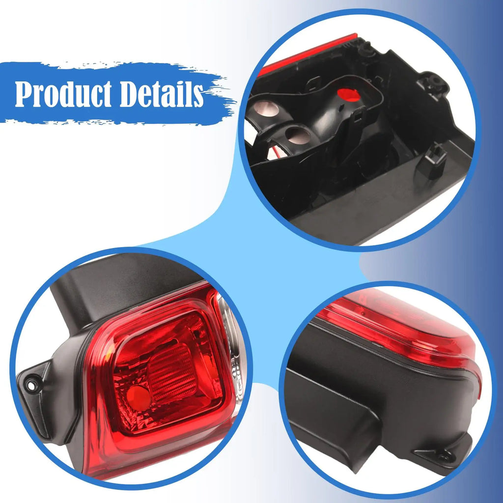 Car LED Tail Light Taillamp for Vauxhall Vivaro 2019- 2021 Accessories