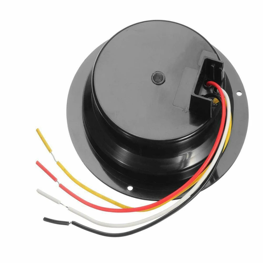 4 x LED Round Tail Lights 12V Fit for cars, trucks, trailers, semi-trailers, boats, flatbeds, buses trucks vans RVs campers etc