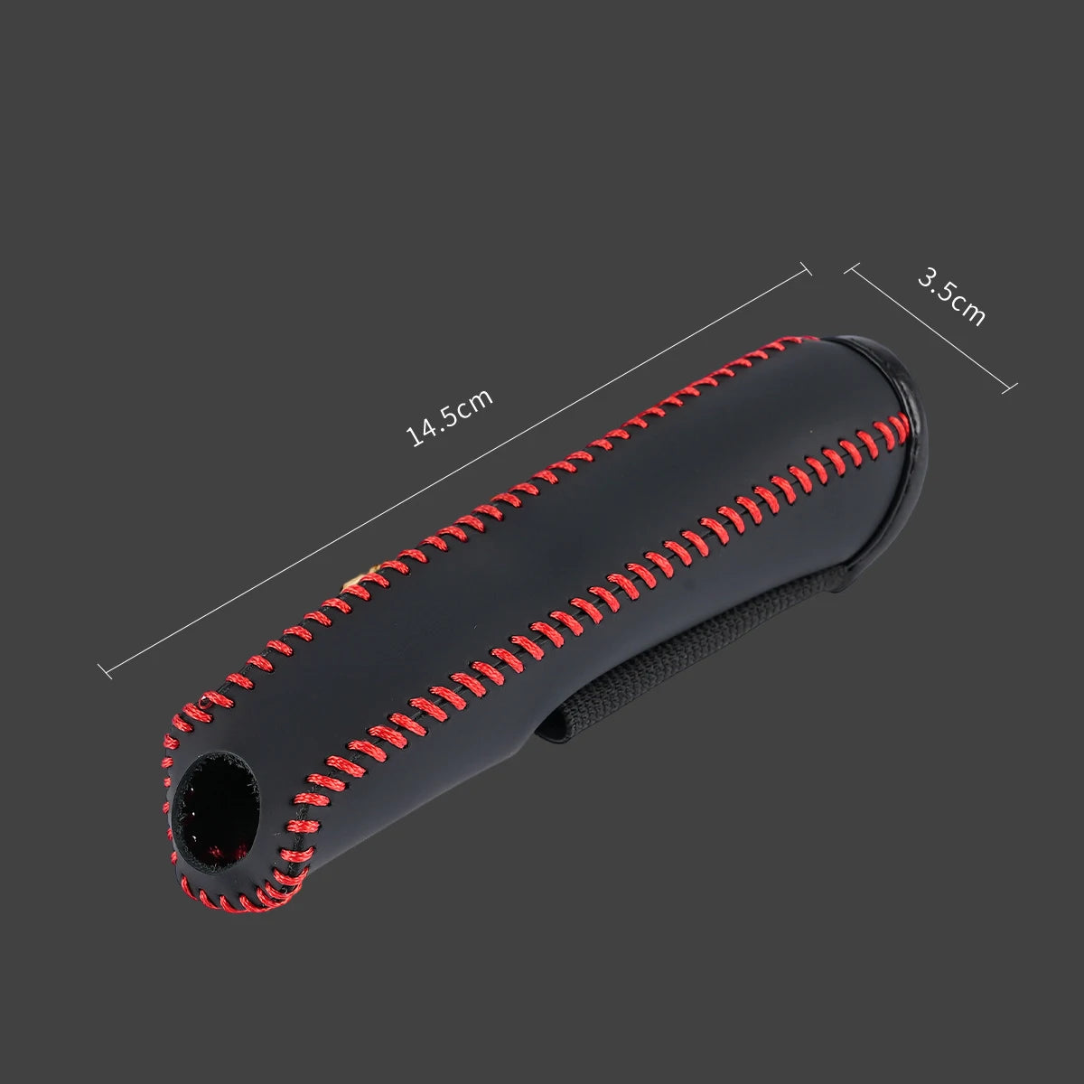 Car Leather Handbrake Cover Protective Sleeve Hand Brake Protection Car Interior Accessories
