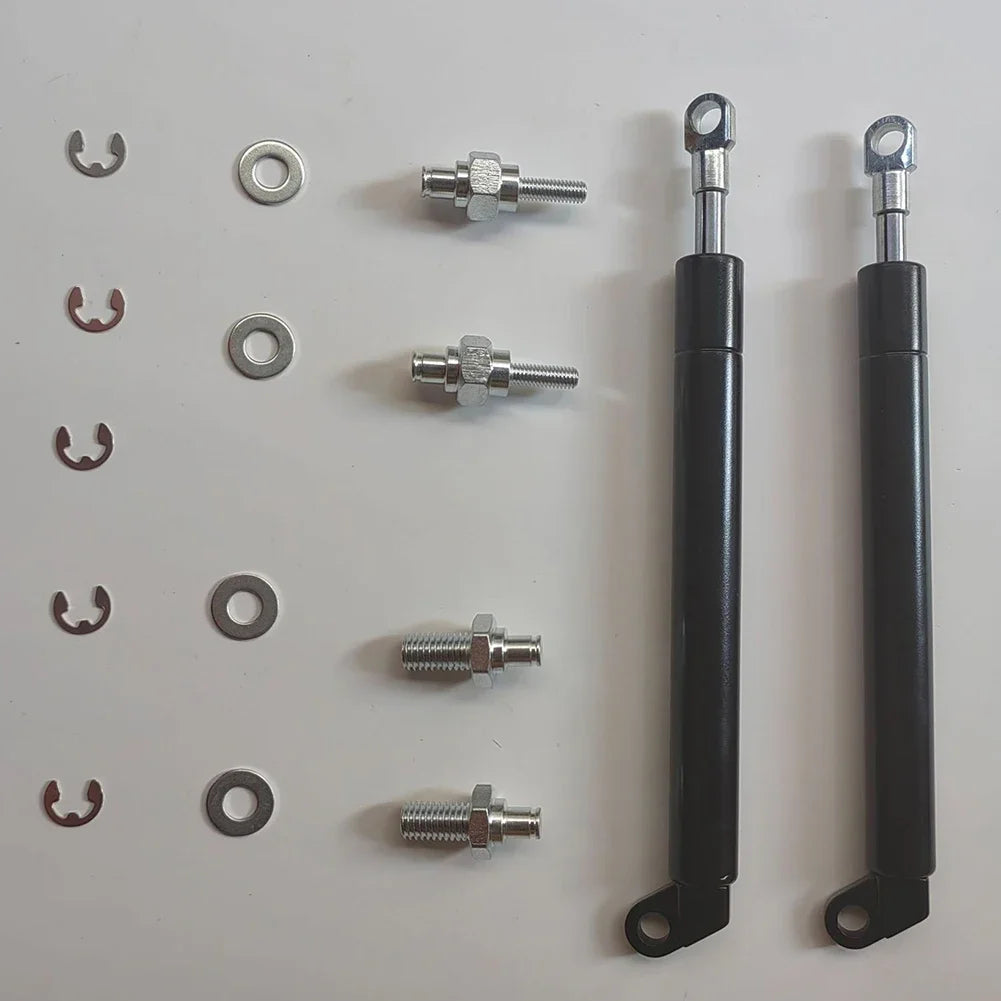 Amortiguadores de asistencia para portón trasero, soporte de elevación, desaceleración silenciosa, accesorios para coche Ford Ranger T9 XL XLT Wildtrak 2023+ (nuevos)