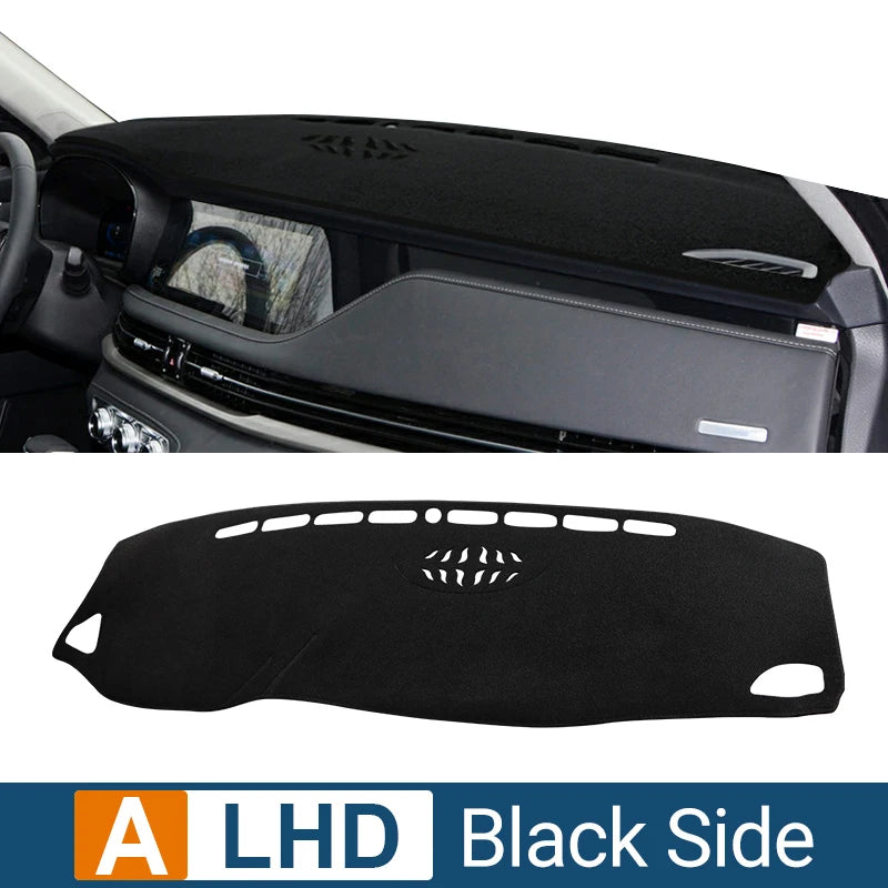 AccessoriesFor Changan CS95 2019 2020 2021 2022 2023 Car Dashboard Cover Sun Shade Mats Avoid Light Pads Anti-UV Case Carpets