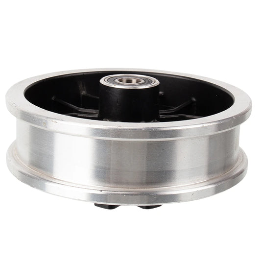 200 × 50 tree branch disc brake wheel hub motor special solid tire, light motorcycle wheel hub