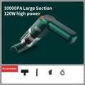 Vacuum Cleaner Handheld 10000Pa Large Suction Car Vacuum Cleaner Household Car Mini Pet Hair Vacuum Cleaner Pet Hair Absorber