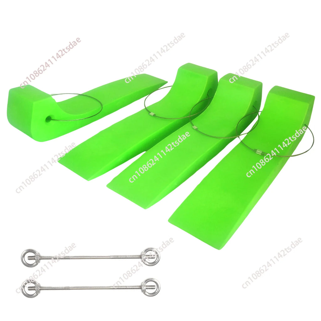 4-Piece Combination Tire Rescue Ramp for Trailer Truck Truck Parts, Ramp