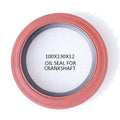 Crankshaft oil seal ( rear ) with size 100X130X12