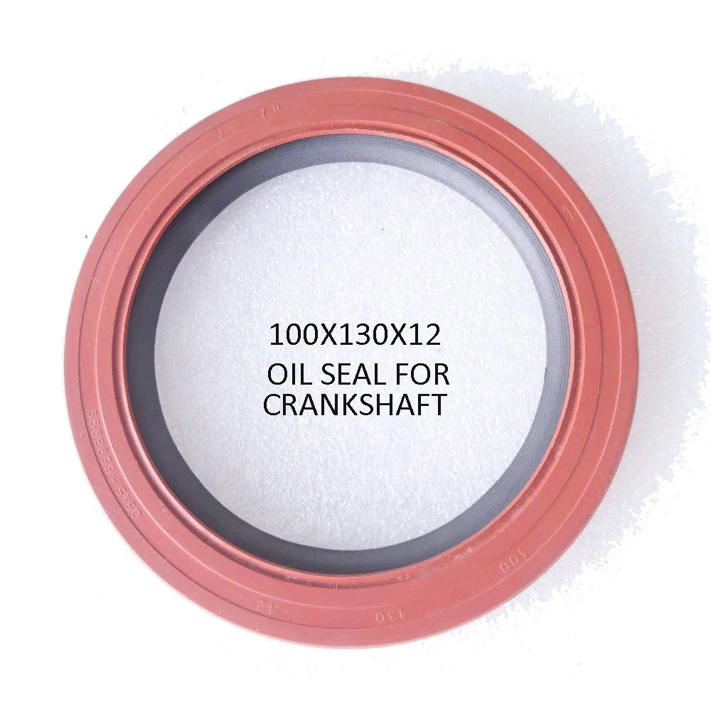 Crankshaft oil seal ( rear ) with size 100X130X12