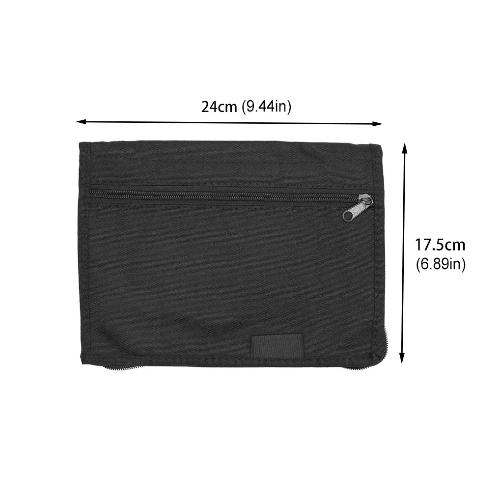 Car Organizer Storage Bag for Manual Registration Card Multifunctional Auto Interior Document Holder Car Glove Box Organizer