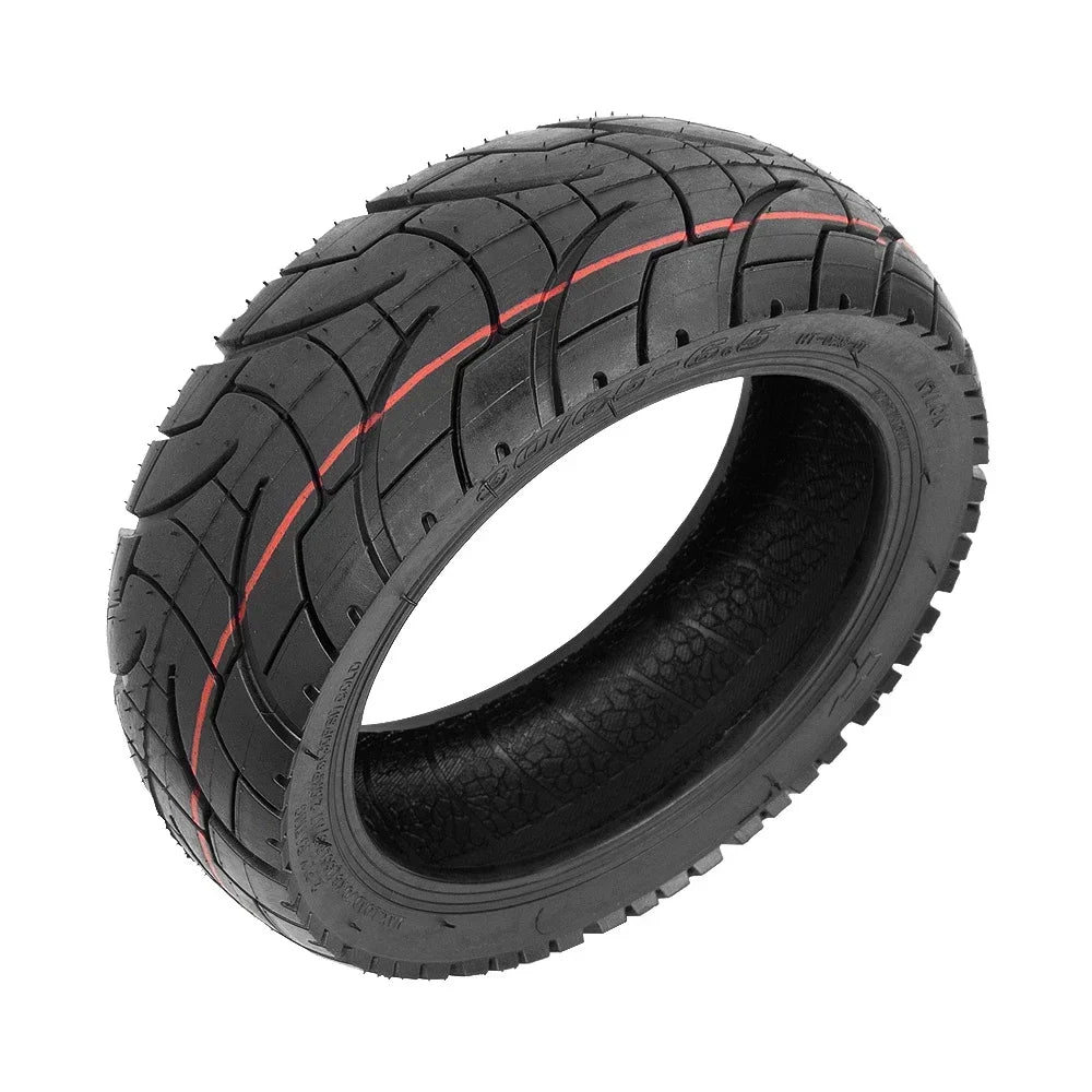 10 Inch Tubeless Tires 255x80 for Kugoo/Pro Electric Scooter Tyre Balance Car Replacement Off-road Anti-Explosion 80/65-6.5 Tire