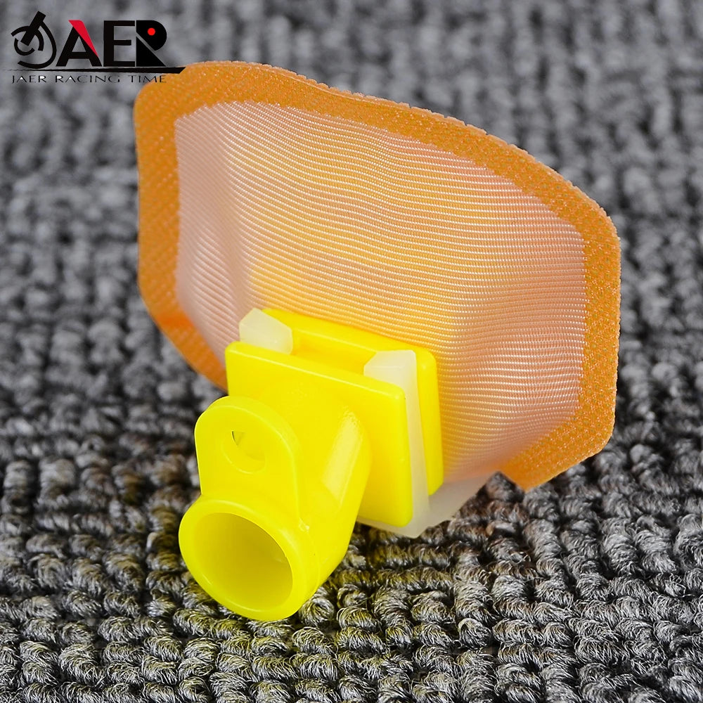 Motorcycle fuel pump filter element for Honda CRF250 CRF1000 CRF1000D CBR500R CBR600RR CBR650F CBR1000RR NSA700 NSA700A  XLV700V