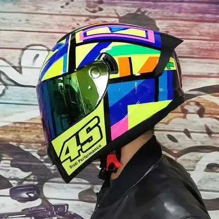 off-road Casco Full Face Motocross Helmet  Motorcycle Helmets bike downhill For man Capacete Moto DOT ECE Approved