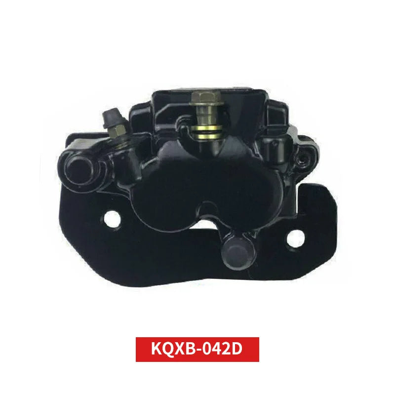 Right and Left Front Rear Brake Calipers Assembly for ATV Can Am Outlander Renegade 450 500 570 650 800 850 1000 with Pads