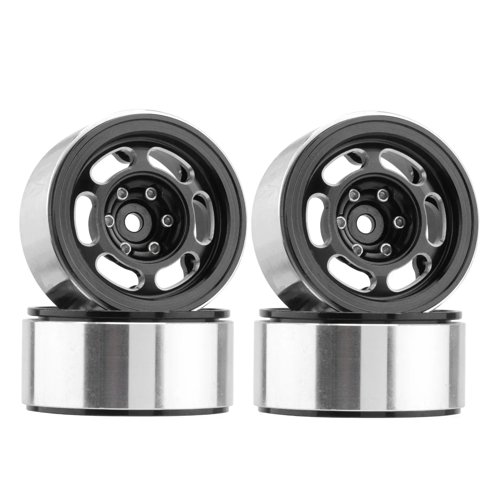 4PCS 1.3" Wheel tires 70*27mm Mud Terrain Tyre for 1/18 TRX4M 1/24 SCX24 RC Crawler Car